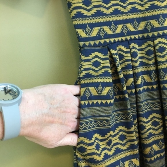 Lularoe Amelia Dress - Picture 4 of 5